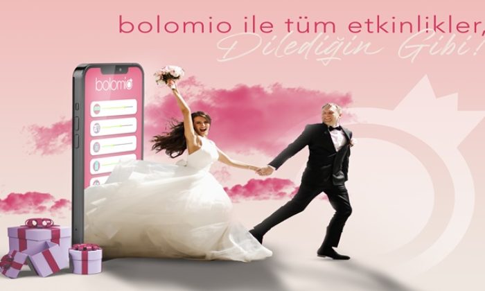 Hem modern hem de geleneksel dijital etkinlik planlayıcısı: bolomio