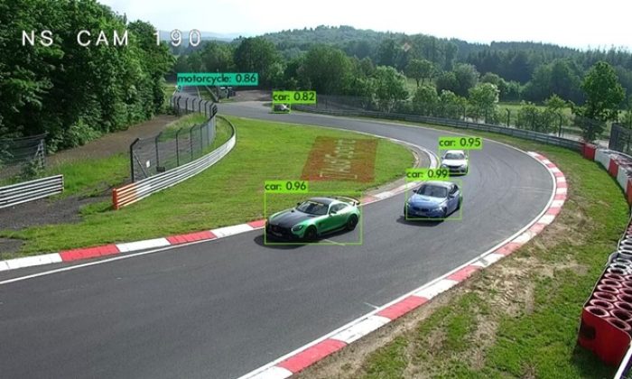 Fujitsu, Nuerburgring Yarış Pistinin Güvenliğini Yapay Zeka ile Artırıyor