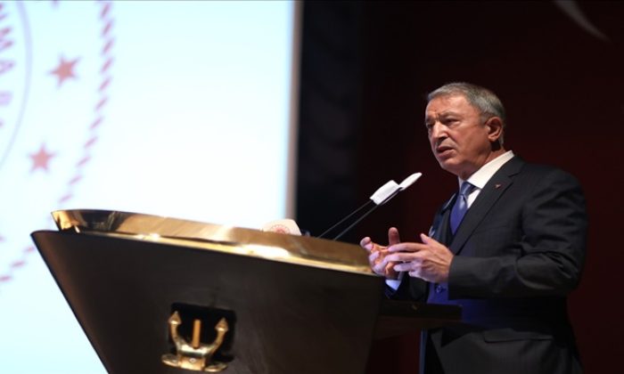 Millî Savunma Bakanı Hulusi Akar: “Şehidimizin Kanı Yerde Kalmadı, 5 Terörist Ölü Ele Geçirildi”