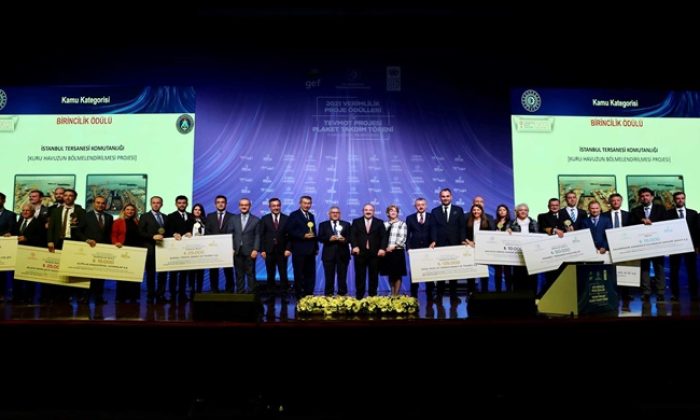 İstanbul Tersanesi Komutanlığımız 2021 Verimlilik Proje Ödüllerinde Birincilik Ödülüne Layık Görüldü