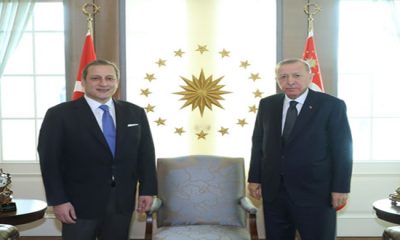 Cumhurbaşkanı Erdoğan, Galatasaray Kulübü Başkanı Elmas’ı kabul etti