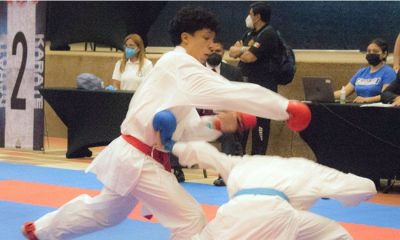 Two golds for hosts of Mexico in Day 2 of #Karate1Acapulco