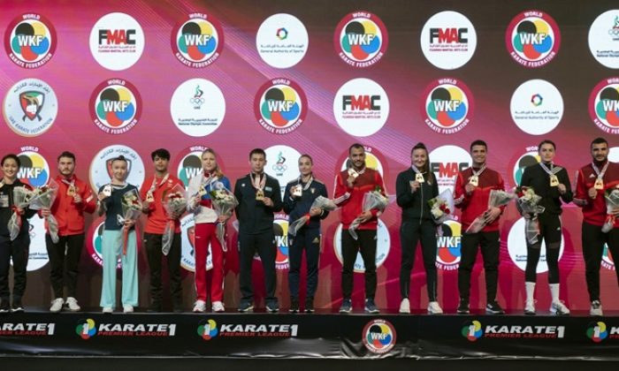 Karate’s rising stars prevail in thrilling #Karate1Fujairah