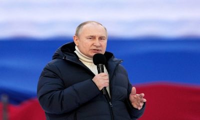 Владимир Путин: Жители Крыма и Севастополя жили и живут на своей земле и хотели иметь общее будущее со своей исторической Родиной