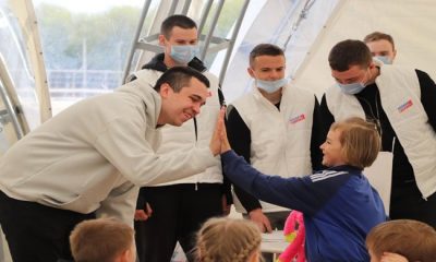 В Туле волонтеры «Единой России» исполнили мечты детей из Донбасса