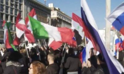 Итальянцы поддержали спецоперацию на Украине и российского Президента