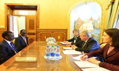 Владимир Семашко встретился с Послом Республики Руанда