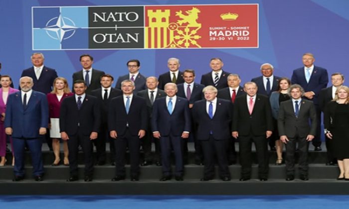 Cumhurbaşkanı Erdoğan, NATO Liderler Toplantısı’na katıldı