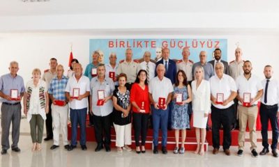 Cumhurbaşkanı Ersin Tatar, Türk Mukavemet Teşkilatı Mücahitler Derneği’nin düzenlediği “Birlikte Güçlüyüz” ödül törenine katıldı…