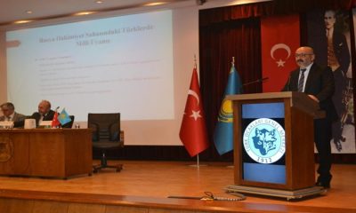 Ankara’da “Türkistan Millî Hareketinin Batmayan Güneşi Mustafa Çokay” konulu panel düzenlendi