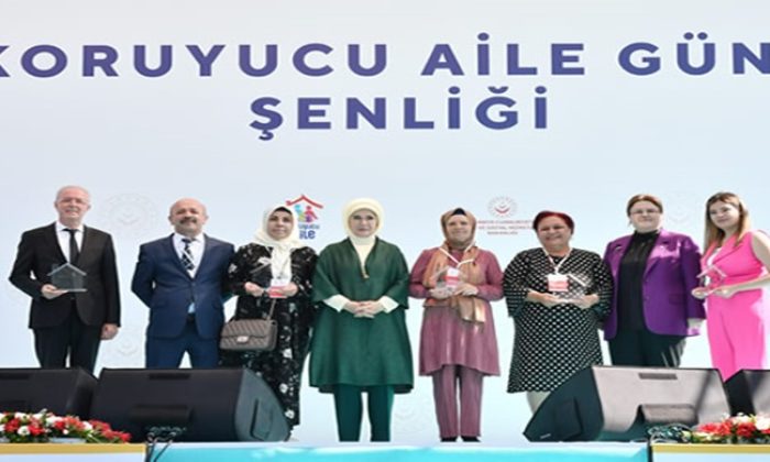 Emine Erdoğan, Koruyucu Aile Günü Şenliği’ne katıldı