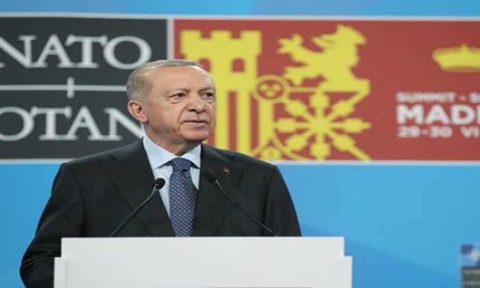 “Türkiye’nin, NATO’nun dününde ve bugününde olduğu gibi geleceğinde de söz sahibi olacağı bir kez daha açıkça görülmüştür”