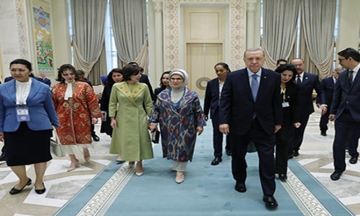 Cumhurbaşkanı Erdoğan Özbekistan’da