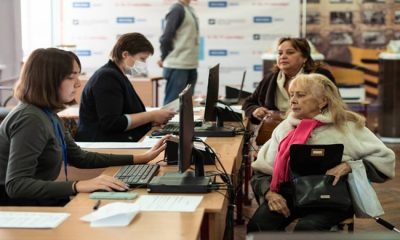 Свыше 2,2 млн избирателей проголосовали на муниципальных выборах в Москве