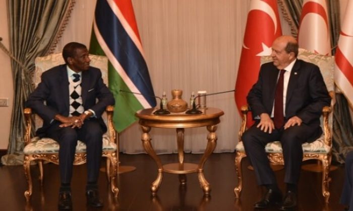 Cumhurbaşkanı Ersin Tatar, Gambiya Cumhurbaşkanı Yardımcısı Badara Alieu Joof’un vefatı dolayısıyla Gambiya Cumhurbaşkanı Adama Barrow’a taziye mesajı gönderdi