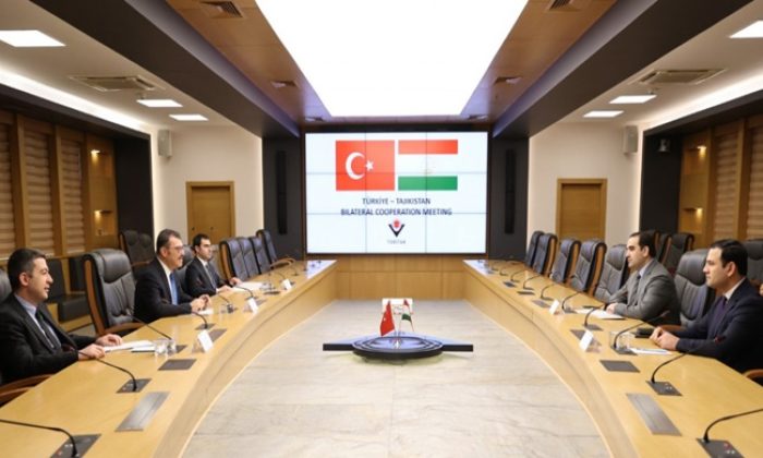 Meeting of the Ambassador with the Chairman of the Scientific and Technological Research Council of Türkiye (TÜBİTAK)