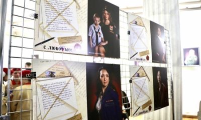 При поддержке «Единой России» в Хабаровске открылась выставка «Жёны героев»
