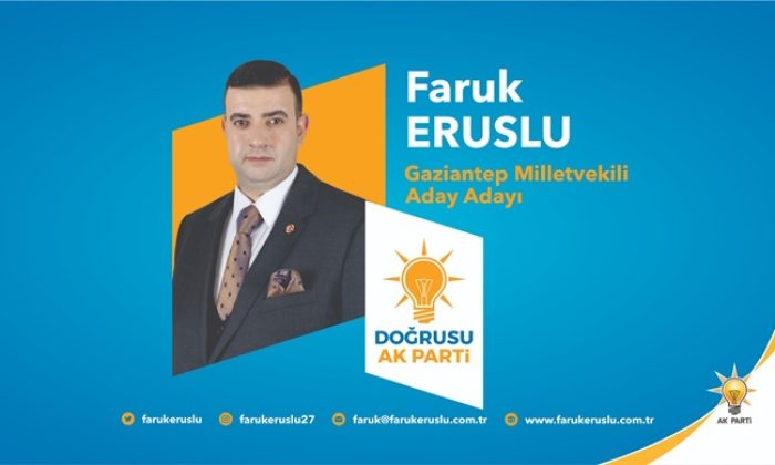 FARUK ERUSLU: 14 MAYIS TÜRKİYE’NİN YÜZYILINDA BİR DÖNÜM NOKTASI OLACAKTIR