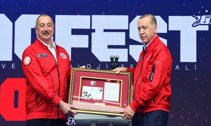 İlham Əliyev və Prezident Rəcəb Tayyib Ərdoğan İstanbulda “TEKNOFEST” festivalında iştirak ediblər