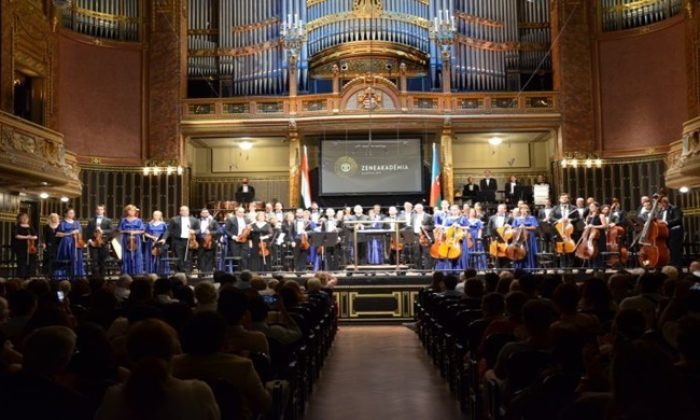 Budapeştdə Heydər Əliyevin 100 illiyi münasibətilə konsert təşkil olunub