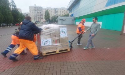 Продукты, вода, одежда, средства гигиены: «Единая Россия» оказывает помощь жителям Белгородской области, находящимся в ПВРах