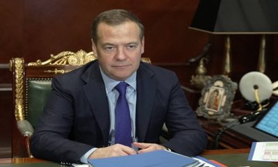 Дмитрий Медведев поздравил премьер-министра Камбоджи с победой Народной партии на парламентских выборах
