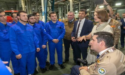 При содействии «Единой России» около 200 студентов из Татарстана трудоустроились на предприятия ГК «КамАЗ»