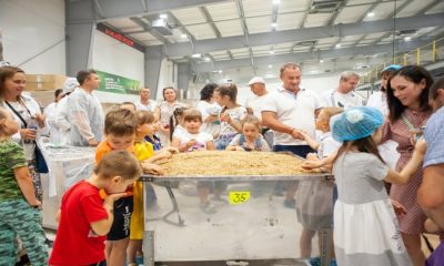 «Единая Россия» организовала праздник для первоклассников Богучар Воронежской области