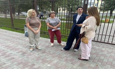 В Екатеринбурге при поддержке «Единой России» отремонтировали гимназию