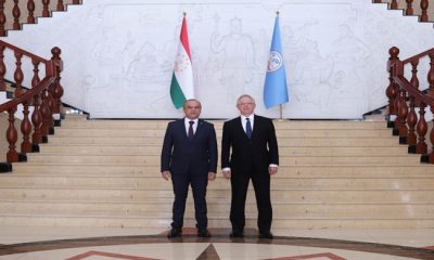 Таджикско-российские политические консультации