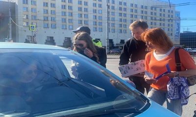 По партпроекту «Безопасные дороги» в Мурманске провели викторину для всех участников дорожного движения