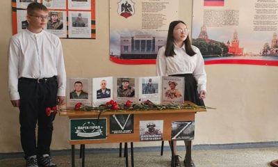 В Орске Оренбургской области «Единая Россия» открыла Парту Героя