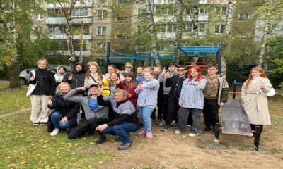 В Ярославле при поддержке «Единой России» установили новую воркаут-площадку