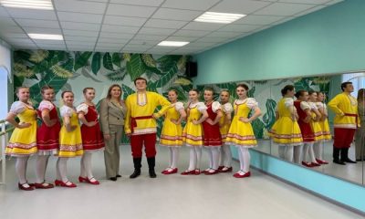 Nizhny Novgorod bölgesinde Birleşik Rusya’nın desteğiyle Çocuk Sanat Okulu yenilendi