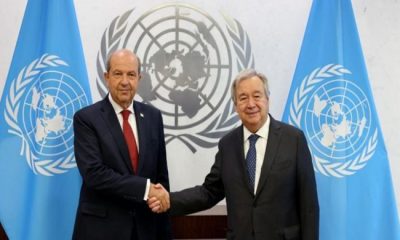 Cumhurbaşkanı Ersin Tatar Birleşmiş Milletler Genel Sekreteri Antonio Guterres ile bir telefon görüşmesi gerçekleştirecek