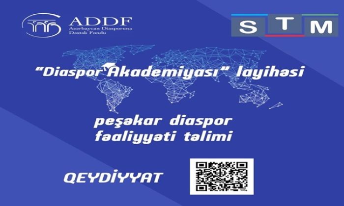 “Diaspor Akademiyası” adlı yeni layihənin icrasına başlanıb