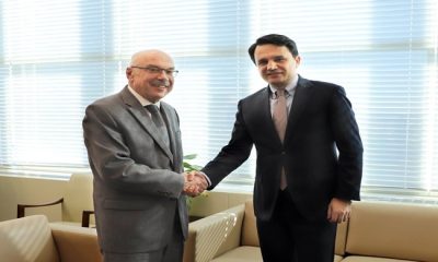 Tacikistan Daimi Temsilcisinin BM Terörle Mücadele Ofisi Başkanı Genel Sekreter Yardımcısı ile görüşmesi