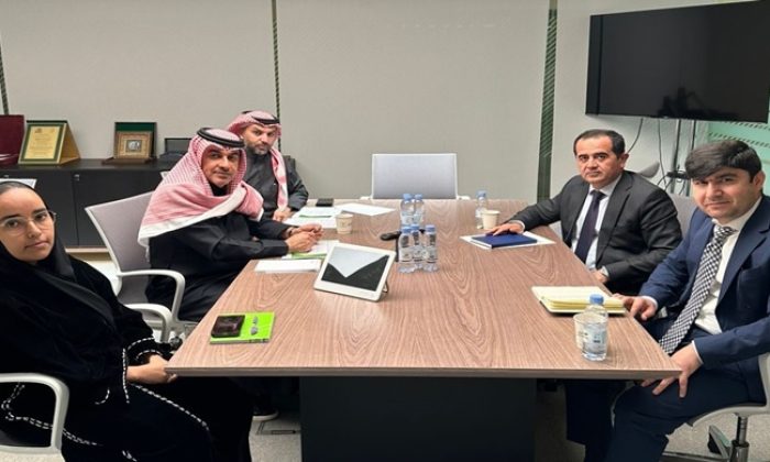 Meeting with the Deputy Minister of Investment of Saudi Arabia