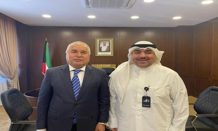 Meeting at National Council for Culture, Arts and Letters of Kuwait