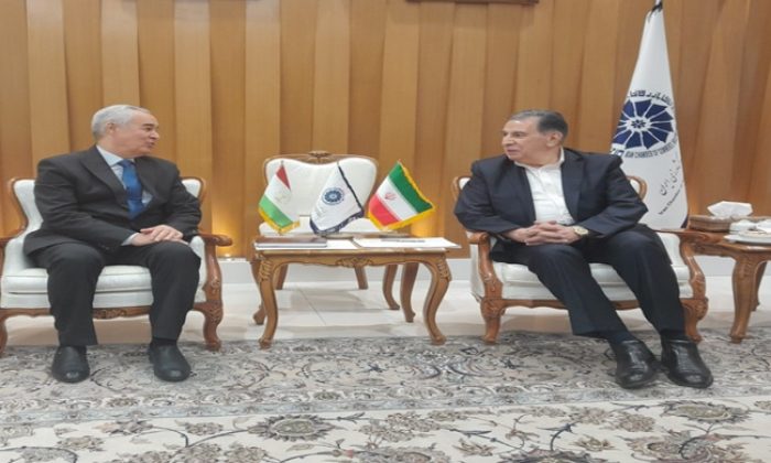 Meeting with the Head of Iran Chamber of Commerce, Industries, Mines and Agriculture