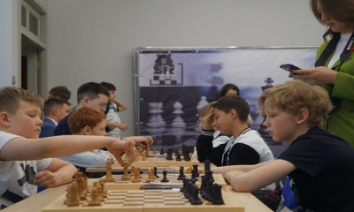«Единая Россия» организовала шахматный турнир имени Сергея Карякина в штабе общественной поддержки в Иркутске
