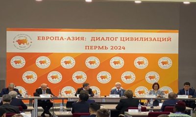 Birleşik Rusya’nın desteğiyle Perm’de ikinci uluslararası “Avrupa-Asya: Medeniyetler Diyaloğu” konferansı düzenlendi