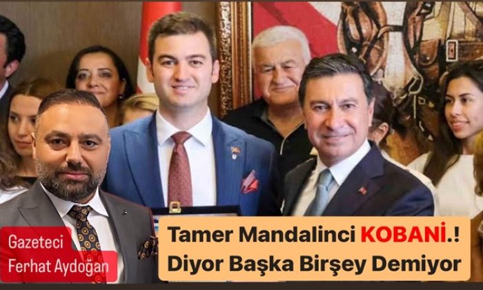 Tamer Mandalinci Kobani Diyor Başka Birşey Demiyor