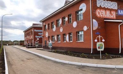 Halkın “Birleşik Rusya” programına göre Ryazan bölgesinin Rybnovsky bölgesinde yeni bir anaokulu açıldı