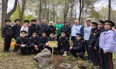В Ижевске активисты «Единой России» заложили памятный сад в знак дружбы с Крымом