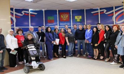 В Запорожской области «Единая Россия» вручила благодарственные письма волонтёрам