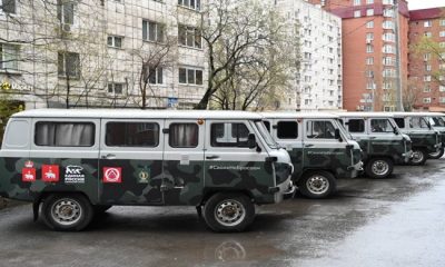 Orduya yardım, gazileri tebrik etmek, bayram alayı: Birleşik Rusya, Bahar ve İşçi Bayramı’nda etkinlikler düzenledi