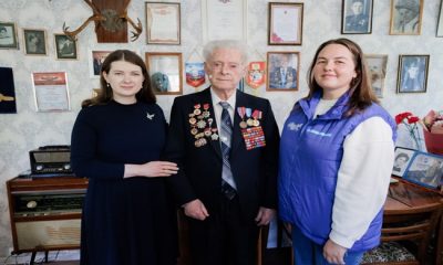 «Единая Россия» и «Волонтёры Победы» дали старт поздравлениям ветеранов Великой Отечественной войны с Днём Победы
