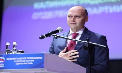 Birleşik Rusya, Kaliningrad bölgesi başkanının seçimi için Alexey Besprozvannykh’i aday gösterdi