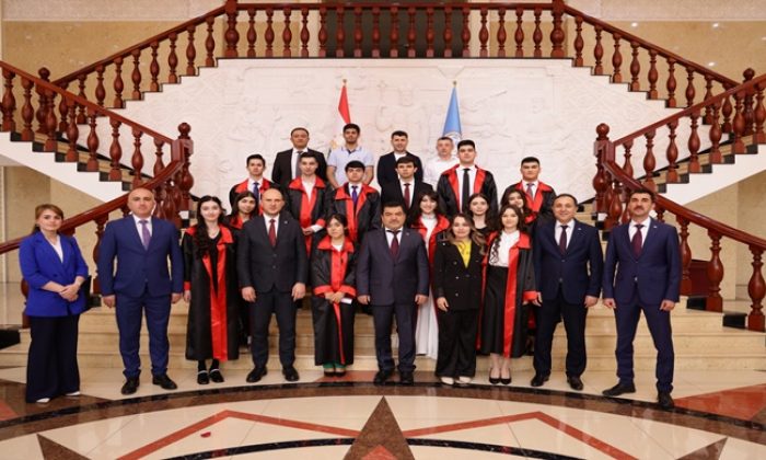 Certificate Award Ceremony for Outstanding Students of the Dushanbe International School